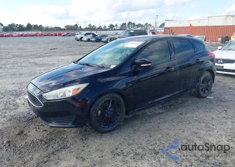 2016 Ford Focus Se z USA, uszkodzony, nr VIN 1FADP3K24GL287998